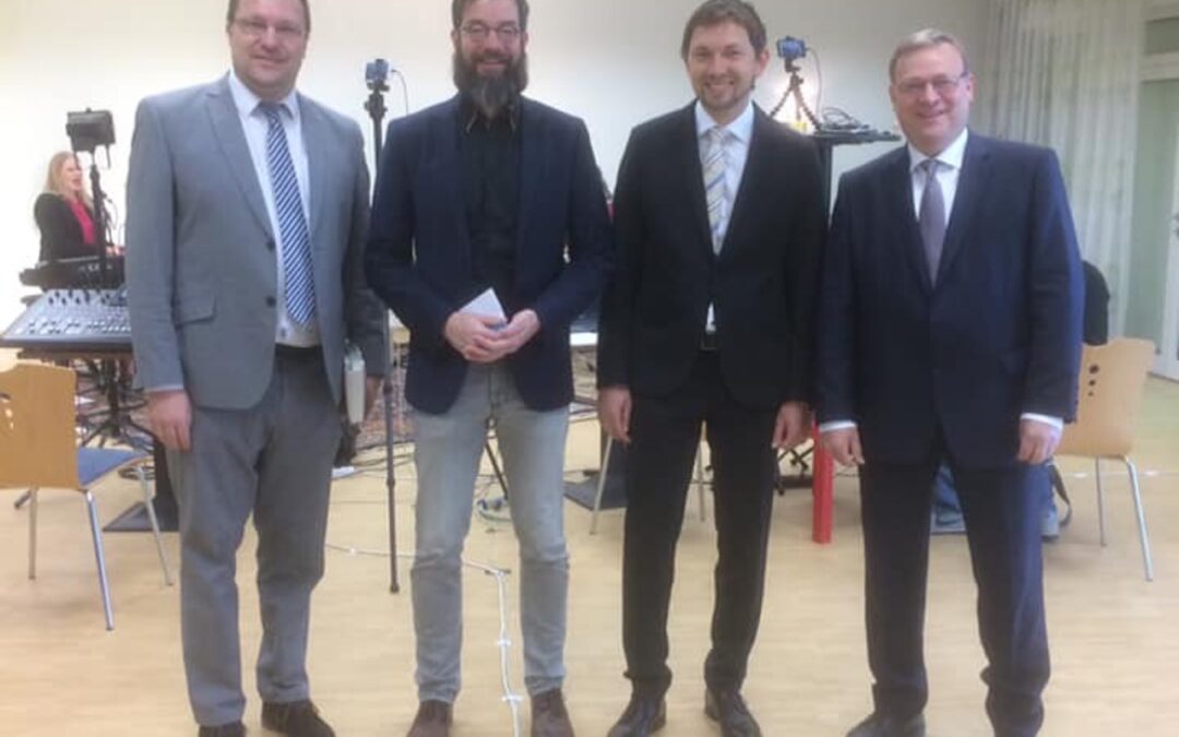Andreas-Gemeinde Osnabrück Mathias Hamm zum Pastor im MV ordiniert