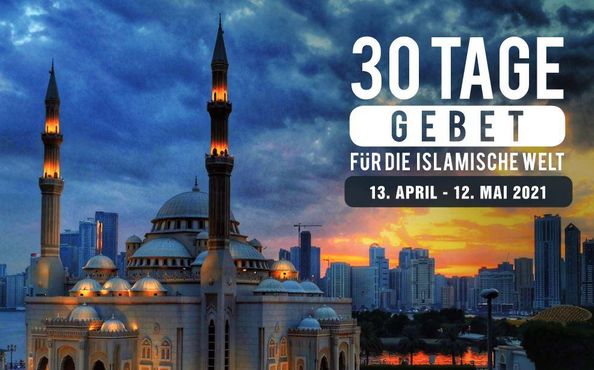 30 Tage Gebet für die islamische Welt
