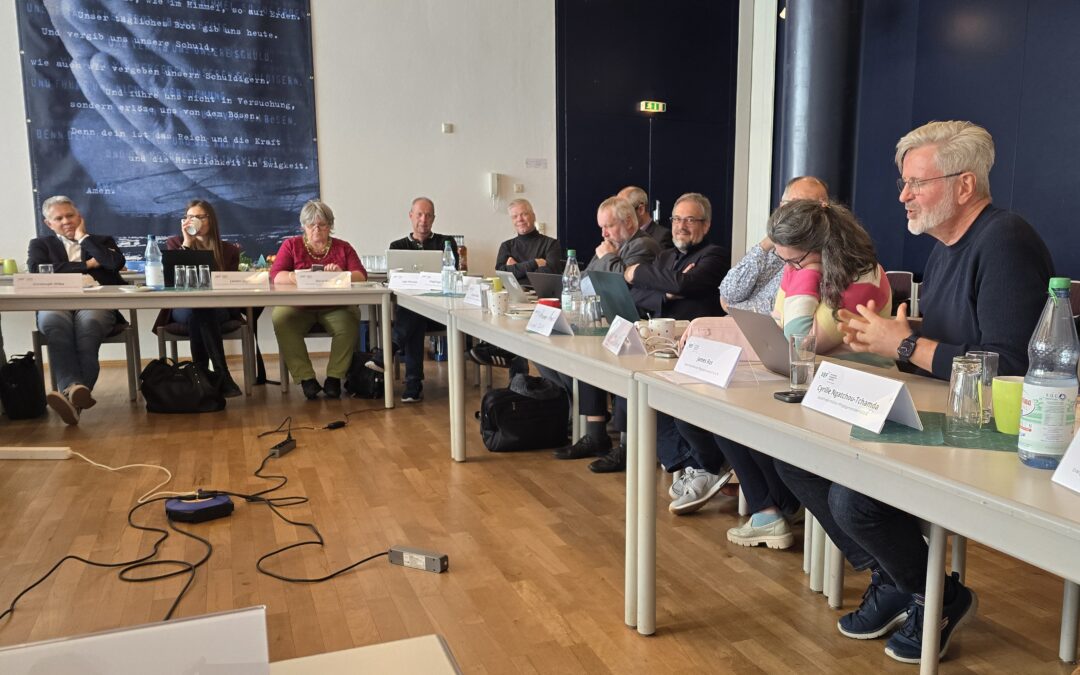 Mitgliederversammlung der Vereinigung Evangelischer Freikirchen (VEF) am 9. April 2025 in Kassel
