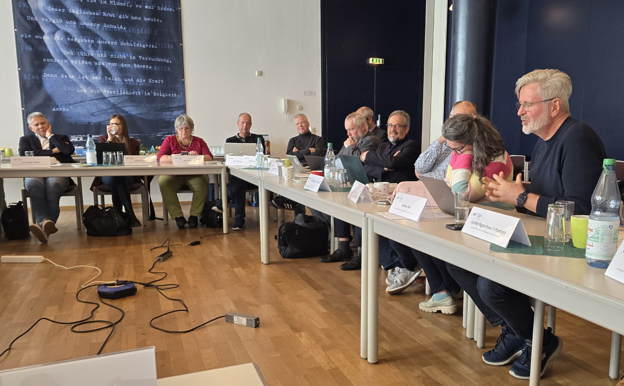 Mitgliederversammlung der Vereinigung Evangelischer Freikirchen (VEF) am 9. April 2025 in Kassel