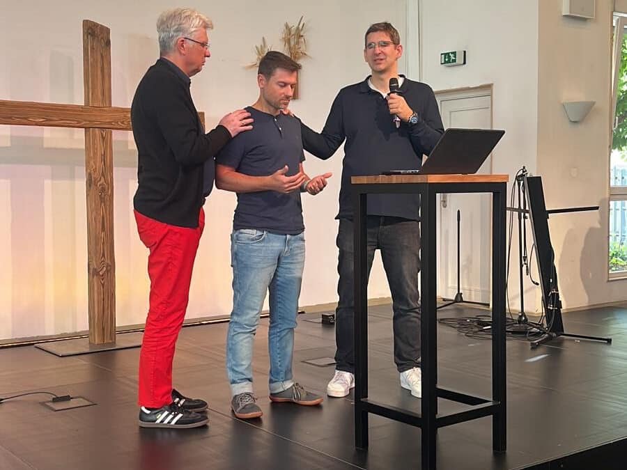 Sam Krauter bei der Delegiertentagung erneut zum Präses gewählt