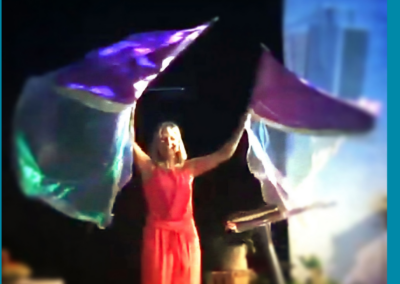 SB 32 D | Schnupperseminar für Flaggentanz