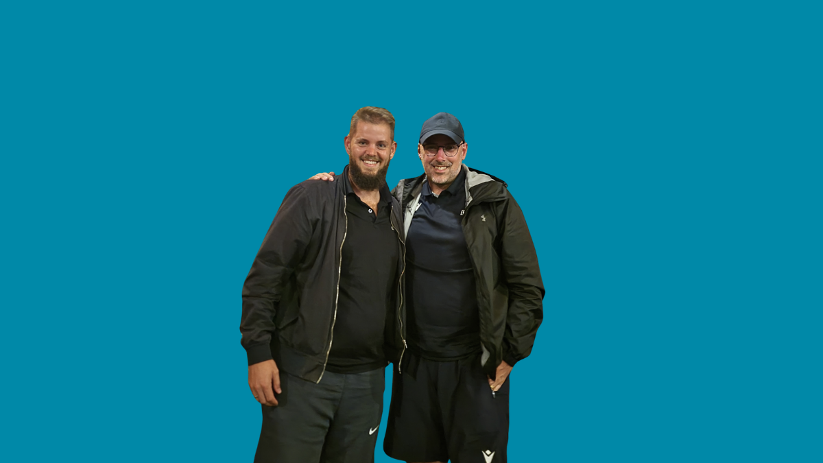 Alex Hintz und Mike May